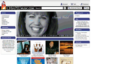 Desktop Screenshot of chapelmusic.com